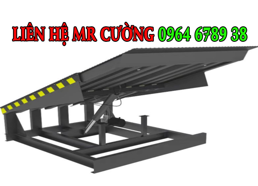 Dock leveler Telescopic